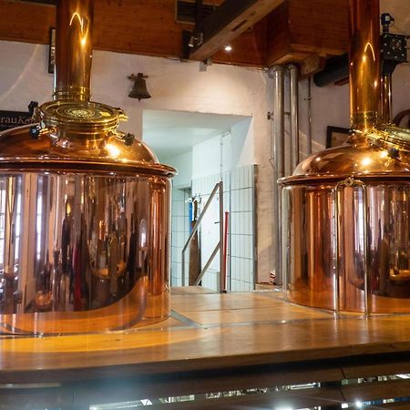 Hotel Brauhaus Wiesenmuehle Фулда Екстериор снимка
