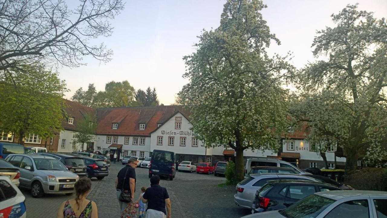 Hotel Brauhaus Wiesenmuehle Фулда Екстериор снимка
