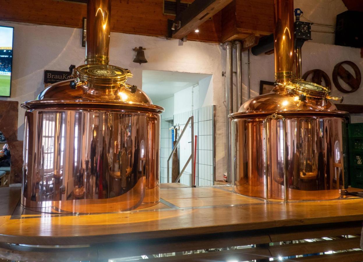 Hotel Brauhaus Wiesenmuehle Фулда Екстериор снимка