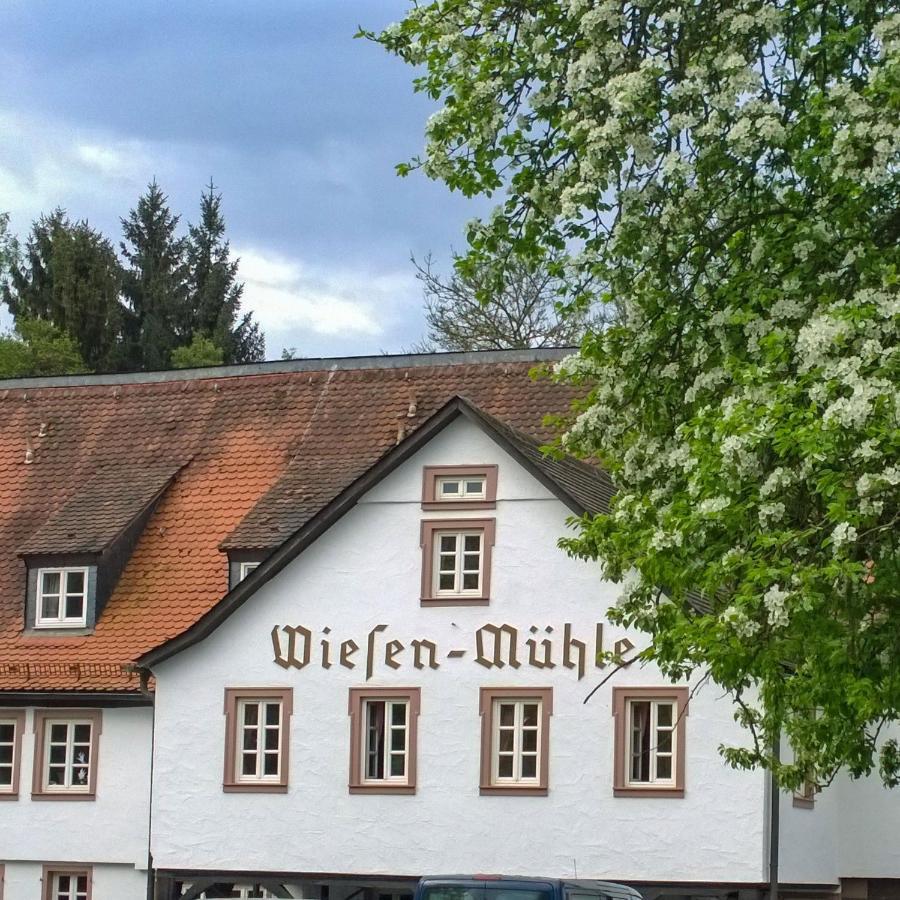 Hotel Brauhaus Wiesenmuehle Фулда Екстериор снимка