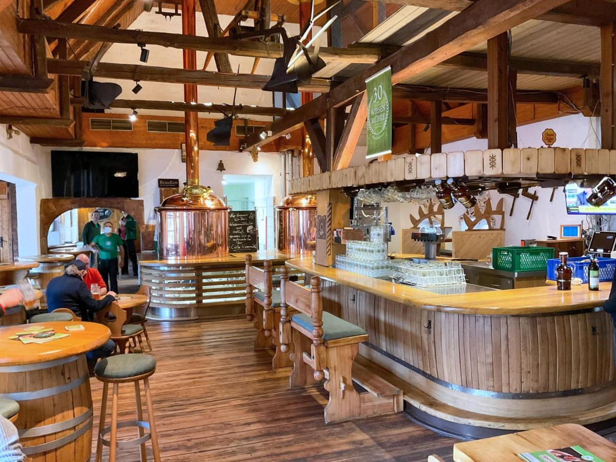 Hotel Brauhaus Wiesenmuehle Фулда Екстериор снимка